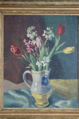 Huile s/toile - Alexis Louis Roche - 