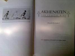 Livre Akhénaton ou Akenathen, roi hérétique