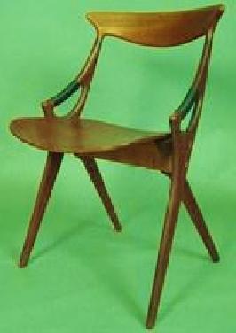 Chaises (4) Arne HOVMAND-OLSEN - 1959
