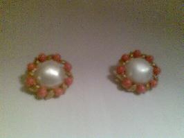 Boucles d'oreilles Trifari