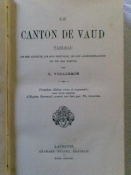 Le canton de Vaud - 3e édition