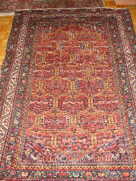 Tapis Afwshar - Iran
