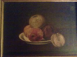 Huile s/toile - Gabriel L. Perrin