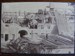 Photo ouragan Vallée de Joux 1890 chez Piguet (horloger)