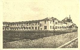 Carte postale Thonon College v.1911