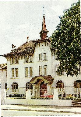 Carte postale Thonon College - v.1966