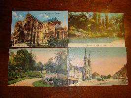 Cartes postales (4) - Saint-Omer (PdC) - colorisées