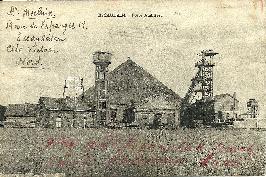 CP - Escaudain fosse Audiffred - v.1920