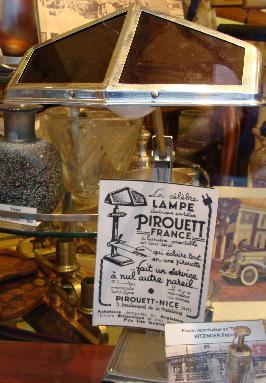 Lampe de bureau Pirouett originale