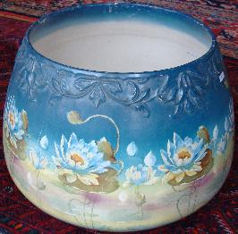 Cache pot de type majolica Bonn