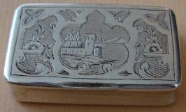 Vinaigrette AG-Suisse(NE) - av.1840- Gallot?