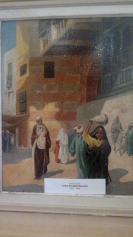 Huile s/panneau - Feliks WYGRZYWALSKI