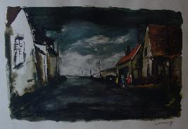 Lithographie - Maurice de Vlaminck - 