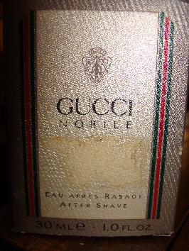 Eau après rasage Gucci Nobile 30 ml