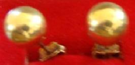 Clous d'oreille AU750 - forme boule