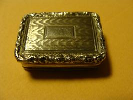 Vinaigrette T&WS - Birmingham - 1822