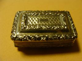 Vinaigrette Thomas Shaw - Birmingham - 1822 