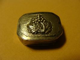 Vinaigrette vrais. John Bettbridge - Birmingham - 1817