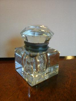 Encrier Art Nouveau