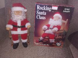 Rocking Santa Claus