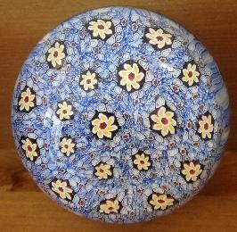 Presse papiers Murano millefiori